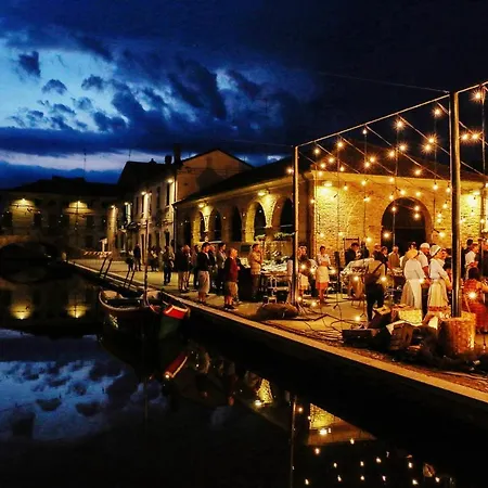 Luisa 5b Semesterbostad Lido di Pomposa