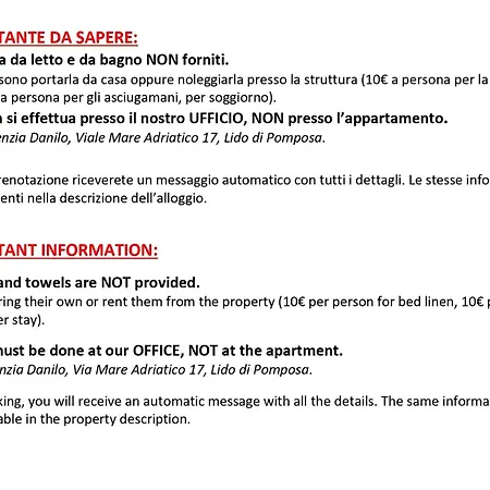 Luisa 5b 別荘 リド・ディ・ポンポーザ