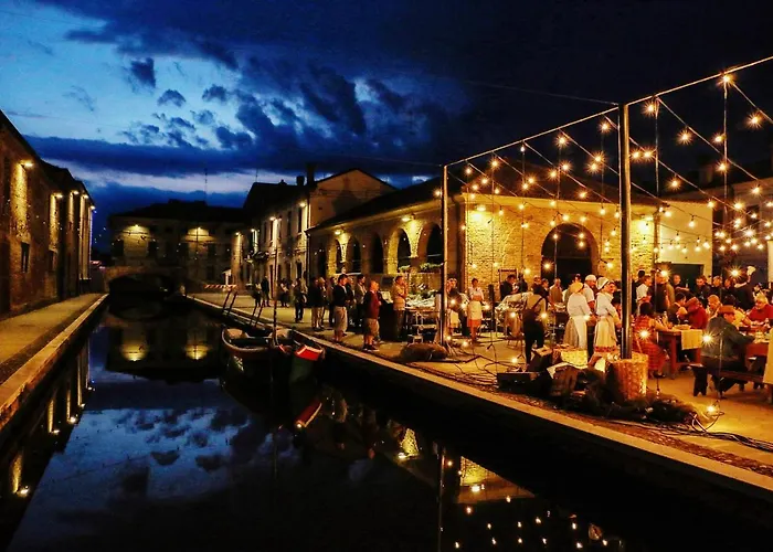 Luisa 5b Semesterbostad Lido di Pomposa