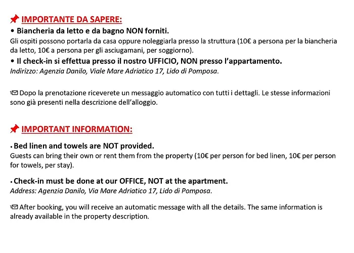 Luisa 5b Semesterbostad Lido di Pomposa